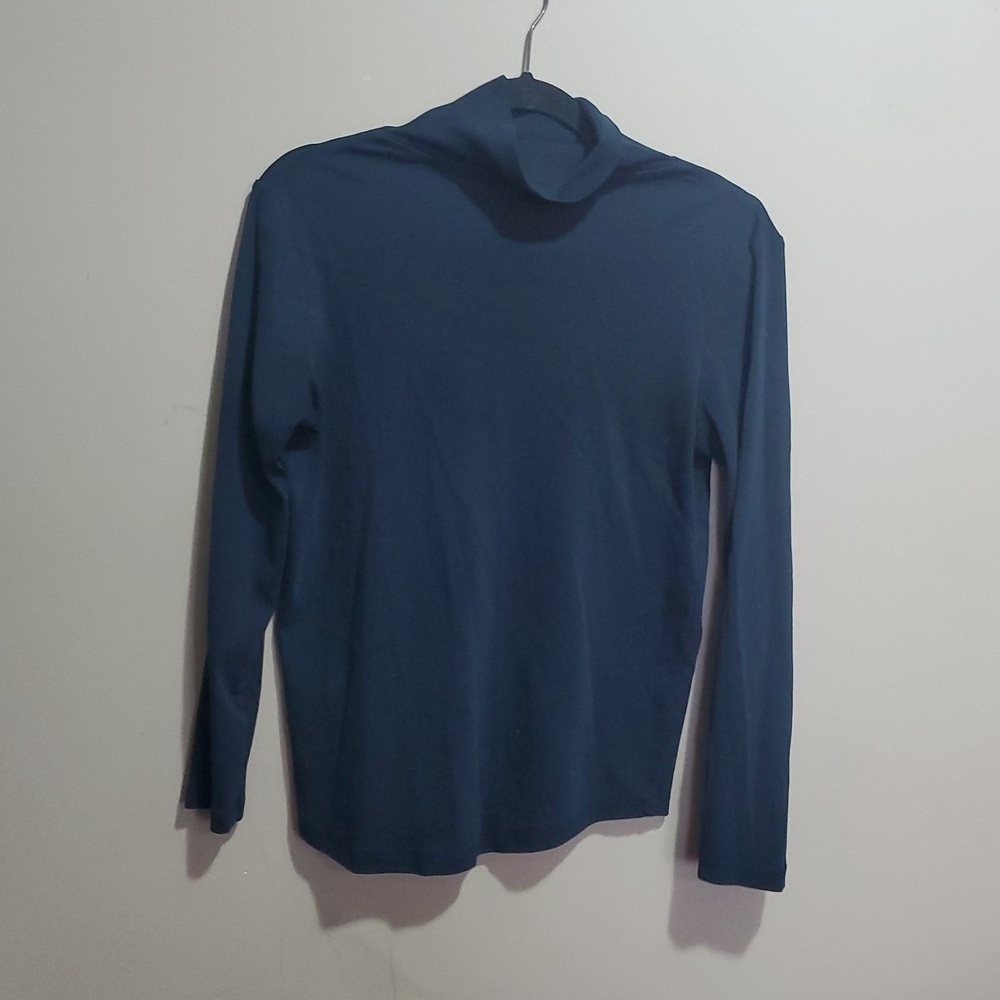 Denver hayes navy/black turtleneck size large